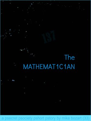 cover image of The Mathematician